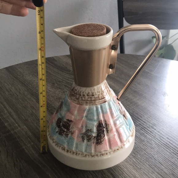 Vintage C Miller 1957 Ceramic Pitcher - Picture 12 of 14
